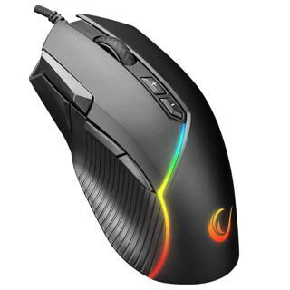 Rampage SMX-G39 COMFORT Usb 8 Makro+Extra Atış Tuşlu RGB 12800 DPI Gaming Oyuncu Mouse - 1