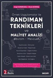 Randıman Teknikleri ve Maliyet Analizi - Seçkin Yayıncılık