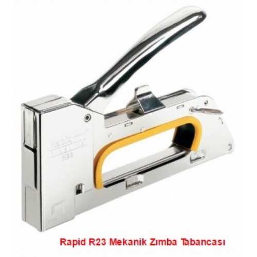 Rapid Zımba R23 Mekanik Tabanca Metal