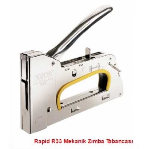 Rapid Zımba R33 Mekanik Tabanca Metal