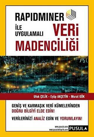 Rapidminer ile Uygulamalı Veri Madenciliği - Pusula Yayıncılık