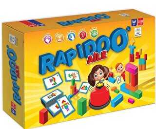 3+ Yaş Rapidoo Aile Dikkat Geliştiren Zeka Oyunu