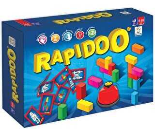 6+ Yaş Rapidoo Dikkat Geliştiren Zeka Oyunu
