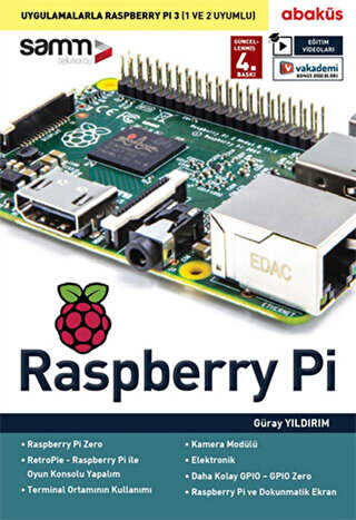 Raspberry Pi Eğitim Videolu