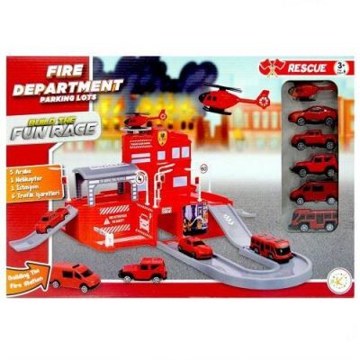 Rastplay İtfaiye Otopark - 1