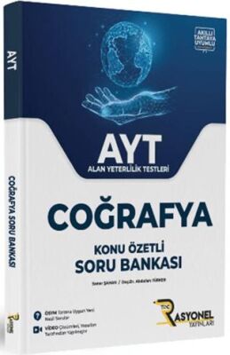 AYT Coğrafya Konu Özetli Soru Bankası - 1