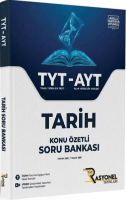 TYT AYT Tarih Konu Özetli Soru Bankası - 1