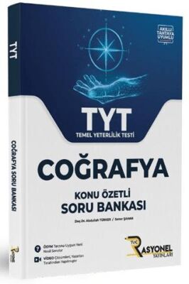 TYT Coğrafya Konu Özetli Soru Bankası - 1