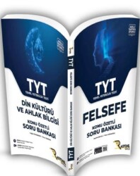 TYT Felsefe - Din Kültürü ve Ahlak Bilgisi Konu Özetli Soru Bankası - Rasyonel Yayınları 