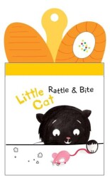 Rattle & Teether: Little Cat - Yoyo Books