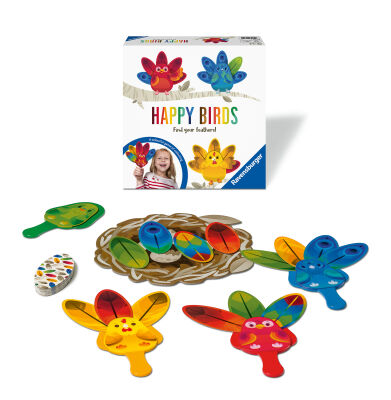 Ravensburger Happy Birds - 3