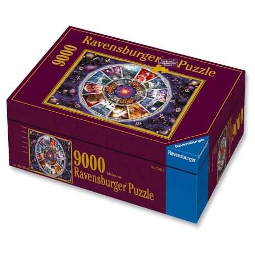 Ravensburger Puzzle Astroloji 9000 Parça