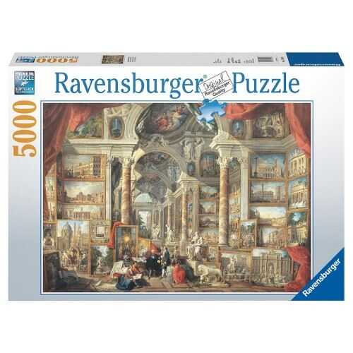 Ravensburger Puzzle G.Paola Panini - Wiews of Modern Rome 5000 Parça