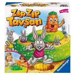 Ravensburger Zıp Zıp Tavşan - Ravensburger
