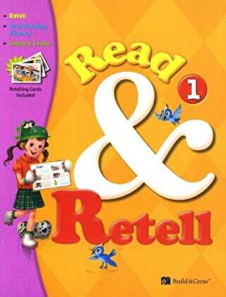 Read & Retell 1 with Workbook +CD
