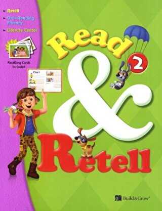 Read & Retell 2 with Workbook +CD