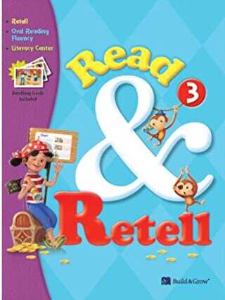 Read & Retell 3 with Workbook +CD