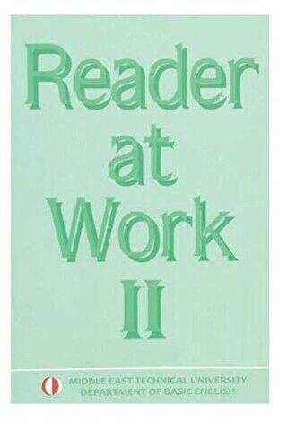 Reader at Work 2 - ODTÜ Geliştirme Vakfı Yayıncılık