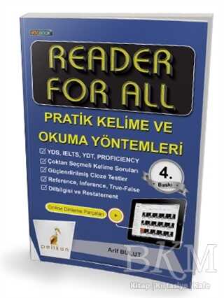 Reader For All - Pelikan Tıp Teknik Yayıncılık