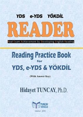Reader - Reading Practice Book for YDS, e-YDS YÖKDİL - 1