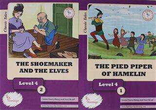 Readers Level 4 A2 2 Li Pack - 1