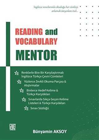 Reading and Vocabulary Mentor - Palet Yayınları
