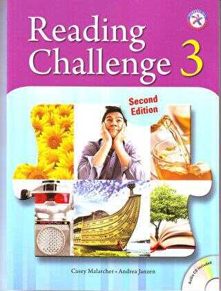 Reading Challenge 3 + CD 2nd Edition