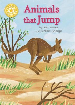 Reading Champion: Animals that Jump - 1