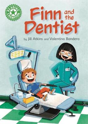 Reading Champion: Finn and the Dentist - 1