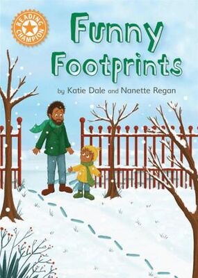 Reading Champion: Funny Footprints - 1