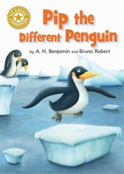 Reading Champion: Pip the Different Penguin - Franklin Watts