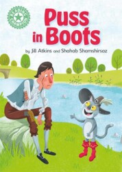 Reading Champion: Puss in Boots Hard Cover - Franklin Watts