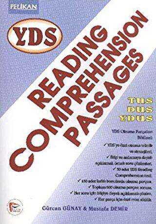 Pelikan Tıp Teknik Yayıncılık Reading Comprehension Passages