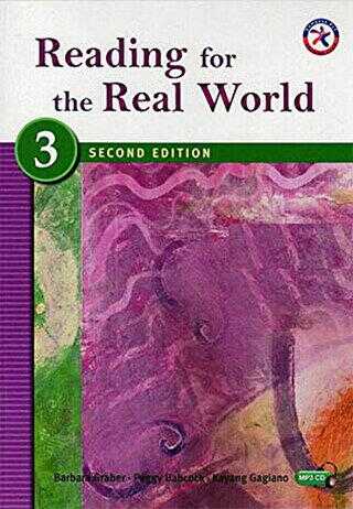 Reading for the Real World 3 +MP3 CD 2nd Edition
