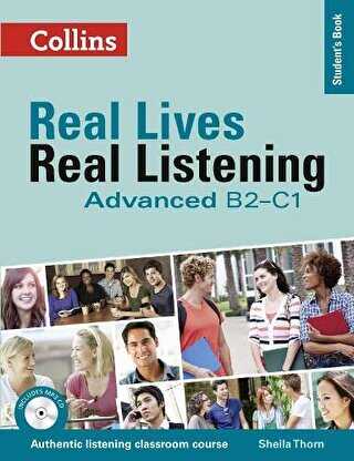 Real Lives Real Listening Advanced B2-C1 + MP3 CD