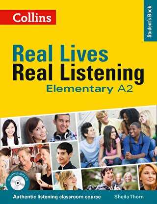 Real Lives Real Listening Elementary A2 + MP3 CD