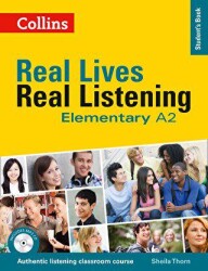 Real Lives Real Listening Elementary A2 + MP3 CD - HarperCollins