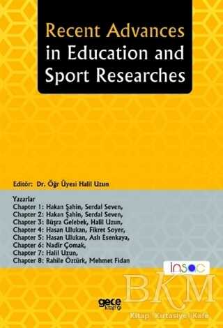 Recent Advances in Education and Sport Researches - 1