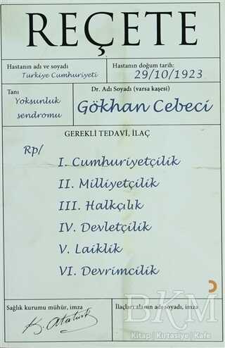 Reçete - Cinius Yayınları