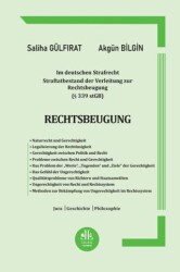 Rechtsbeugung - Legem Yayınevi