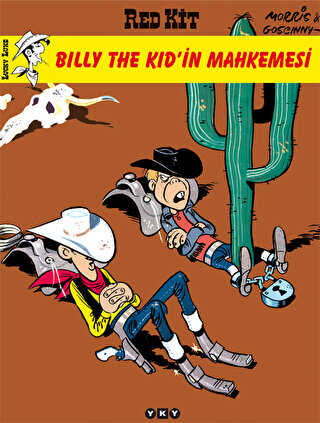 Red- Kit: 29 Billy The Kid’in Mahkemesi - Yapı Kredi Yayınları