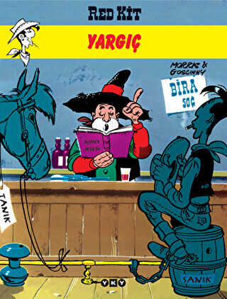 Red Kit 4 - Yargıç - Yapı Kredi Yayınları