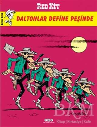 Red Kit 74 - Daltonlar Define Peşinde - Yapı Kredi Yayınları