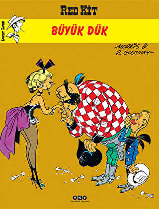 Red Kit Büyük Dük - Yapı Kredi Yayınları