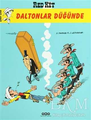 Red Kit Daltonlar Düğünde - Yapı Kredi Yayınları