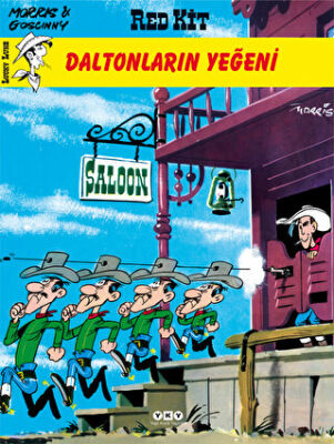 Red Kit Daltonların Yeğeni kapağı