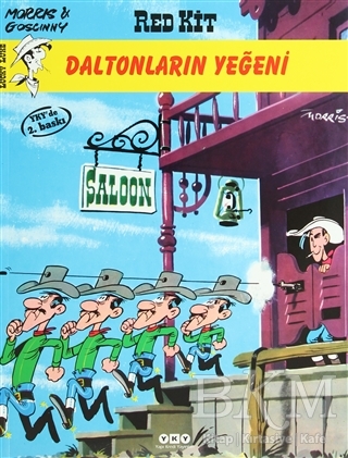 Red Kit Daltonların Yeğeni - Yapı Kredi Yayınları