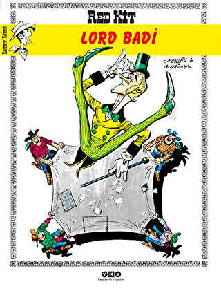 Red Kit Lord Badi - Yapı Kredi Yayınları