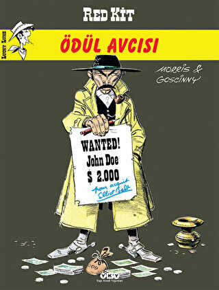 Red Kit Ödül Avcısı - Yapı Kredi Yayınları
