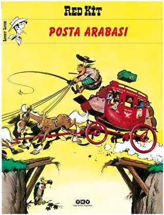 Red Kit Posta Arabası - Yapı Kredi Yayınları